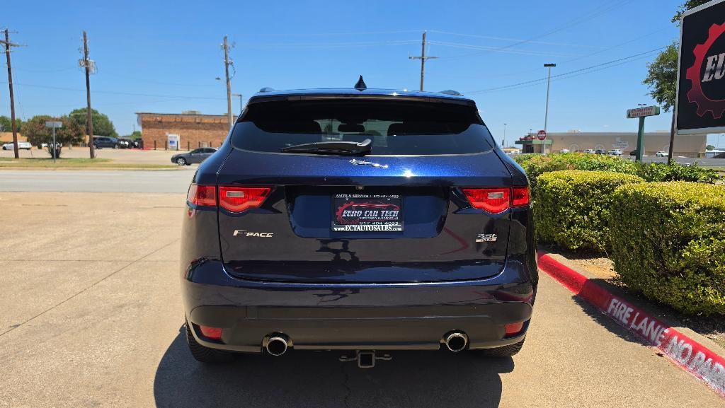 used 2017 Jaguar F-PACE car, priced at $9,450