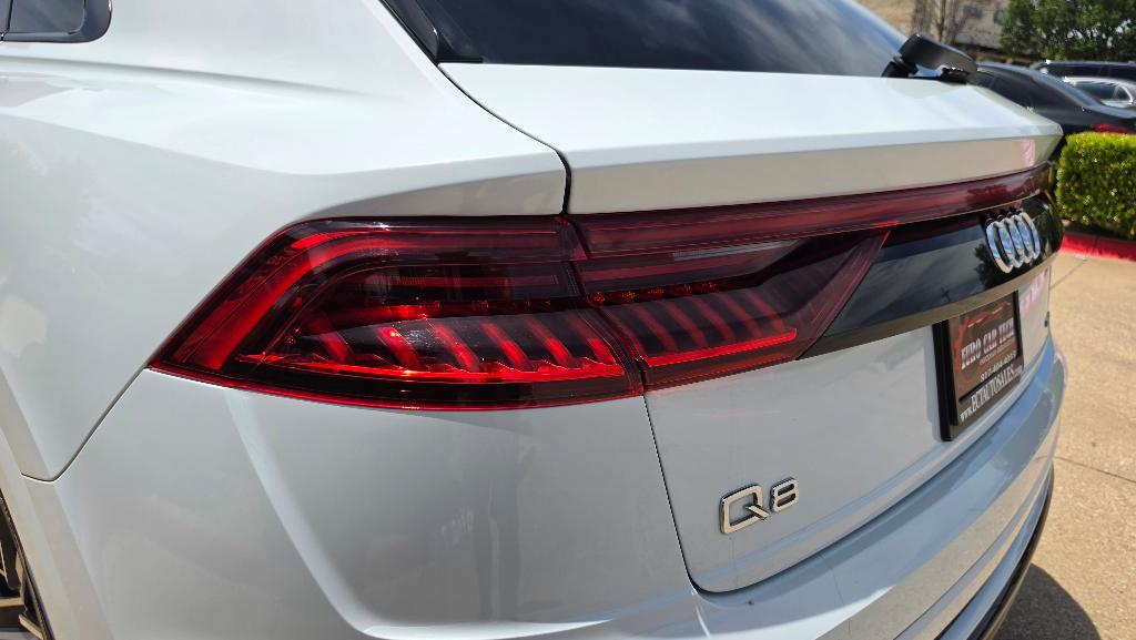 used 2019 Audi Q8 car, priced at $28,500