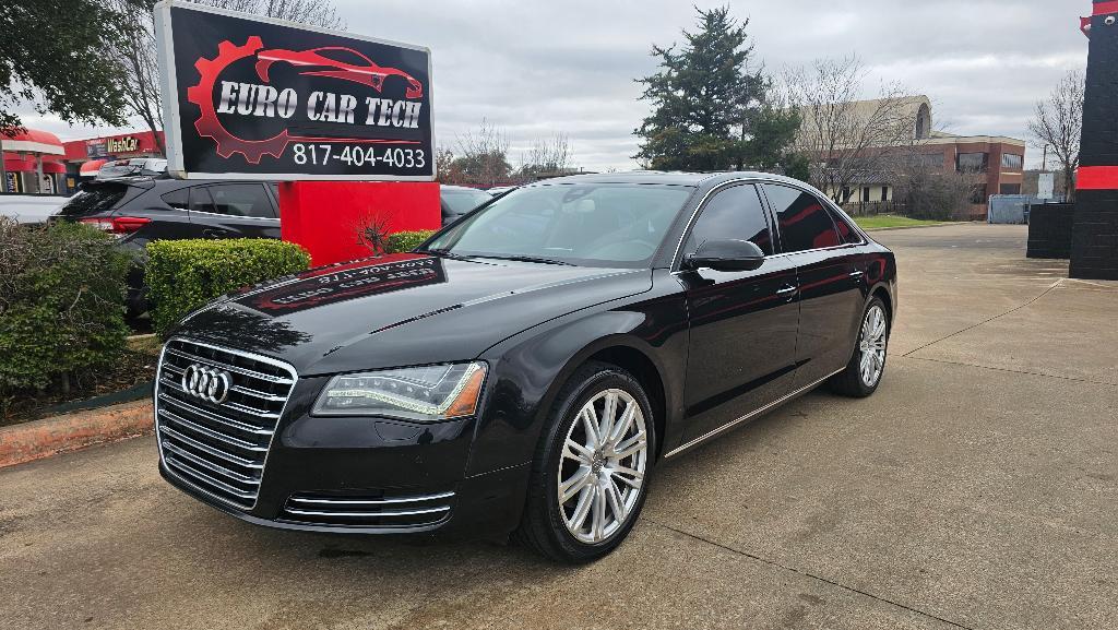 used 2014 Audi A8 car, priced at $10,350