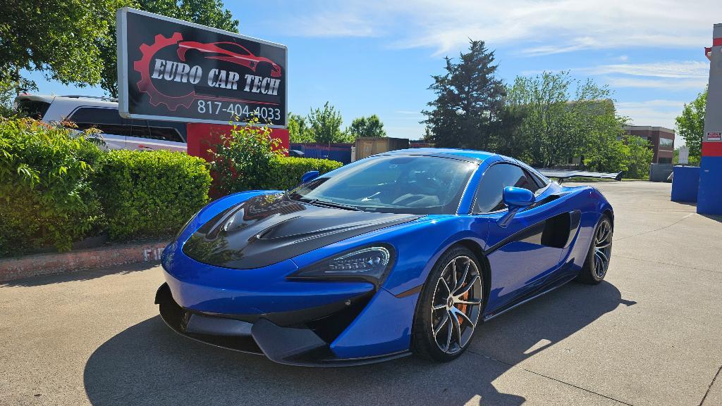 used 2019 McLaren 570S car, priced at $155,000