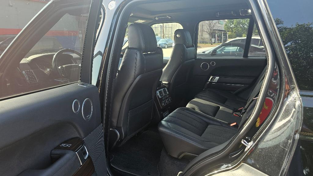 used 2017 Land Rover Range Rover car, priced at $18,500