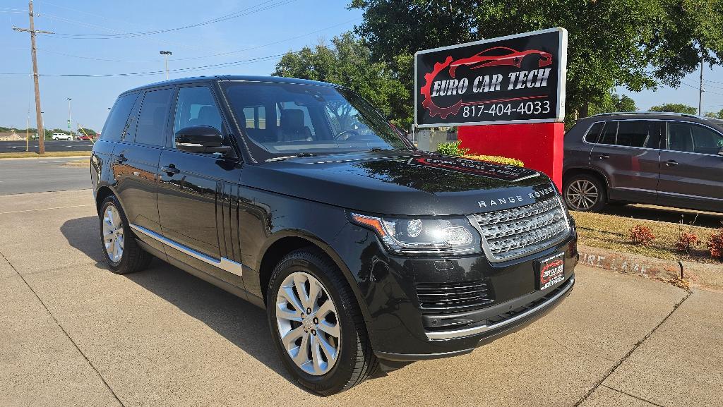 used 2017 Land Rover Range Rover car, priced at $18,500
