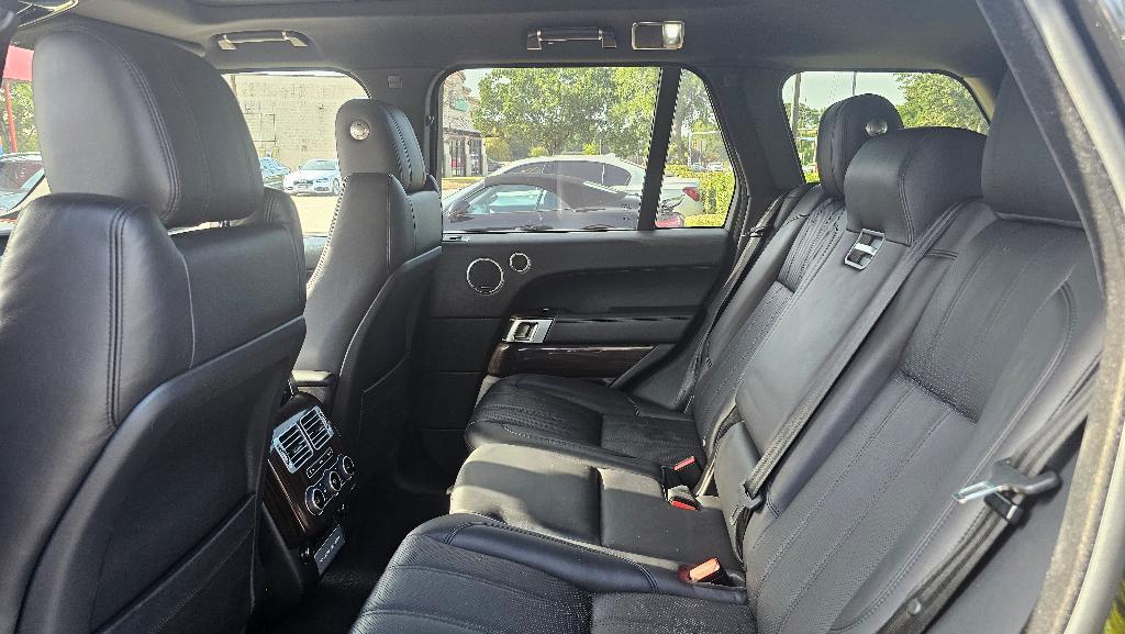 used 2017 Land Rover Range Rover car, priced at $18,500