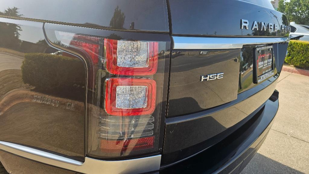 used 2017 Land Rover Range Rover car, priced at $18,500
