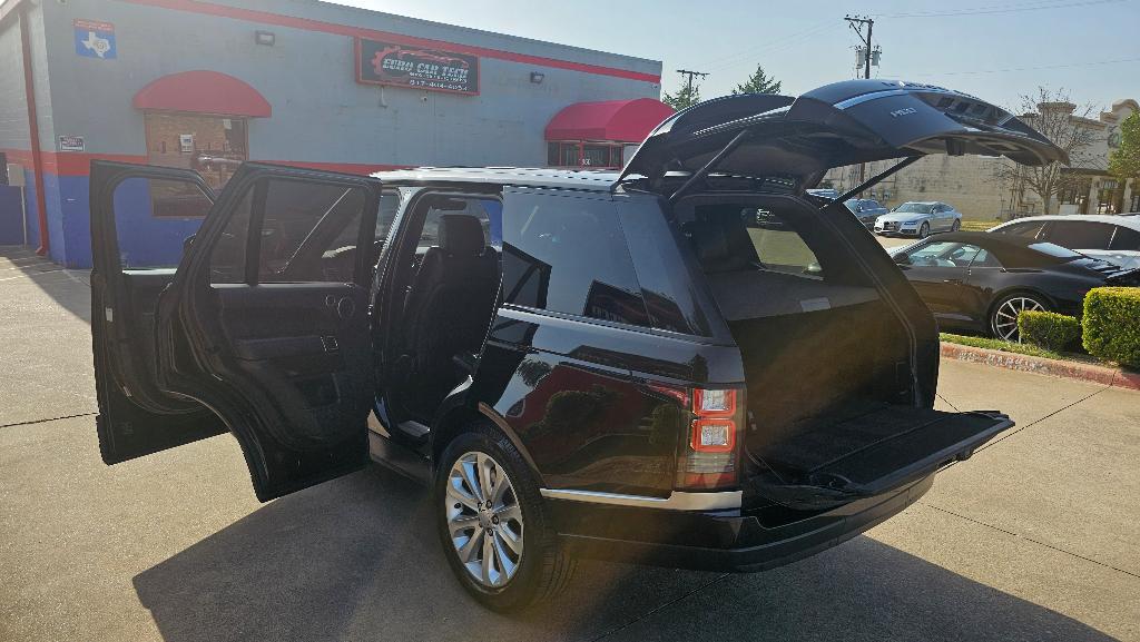 used 2017 Land Rover Range Rover car, priced at $18,500