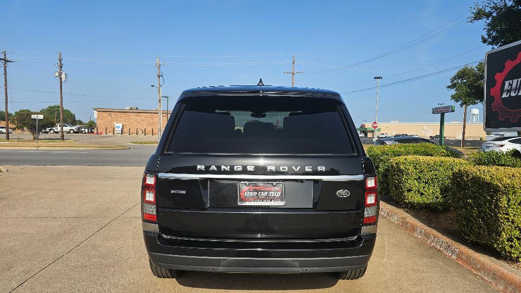 used 2017 Land Rover Range Rover car, priced at $18,500