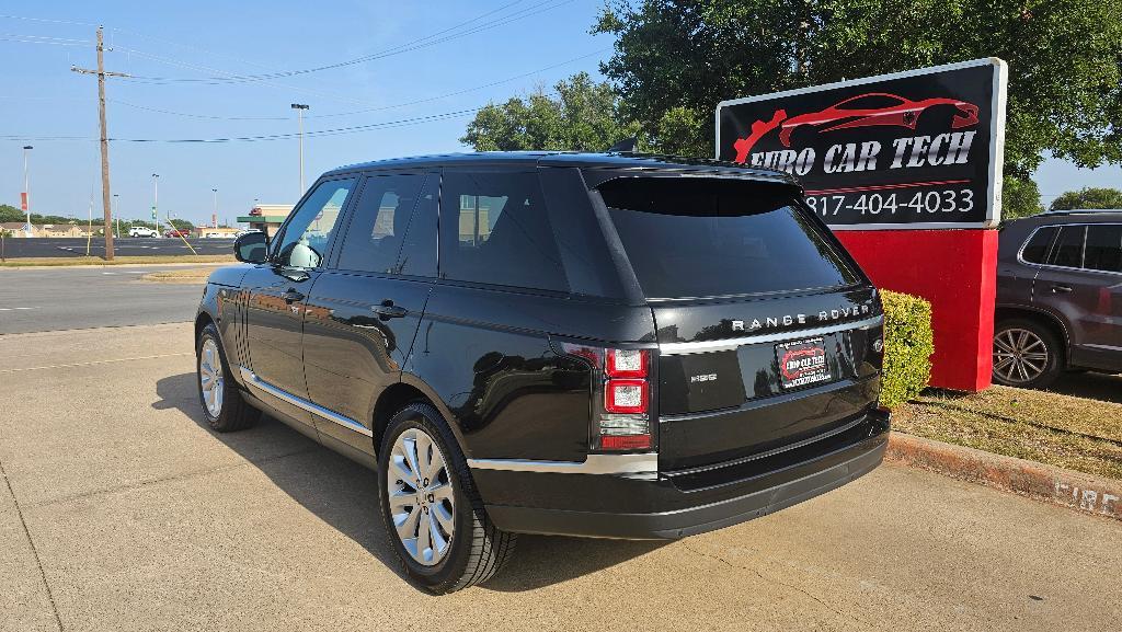 used 2017 Land Rover Range Rover car, priced at $18,500