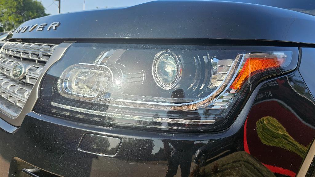 used 2017 Land Rover Range Rover car, priced at $18,500