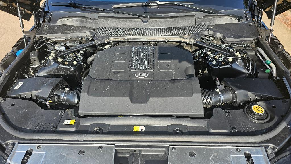 used 2017 Land Rover Range Rover car, priced at $18,500