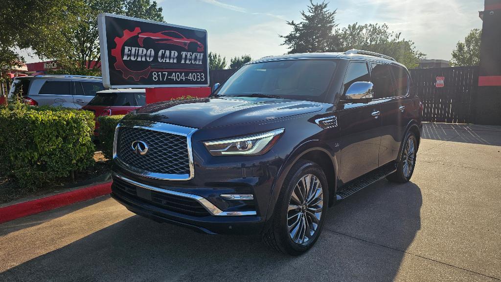 used 2019 INFINITI QX80 car, priced at $15,850