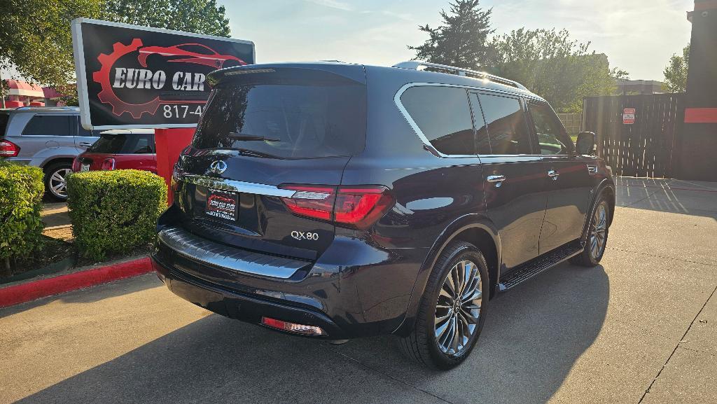 used 2019 INFINITI QX80 car, priced at $14,850