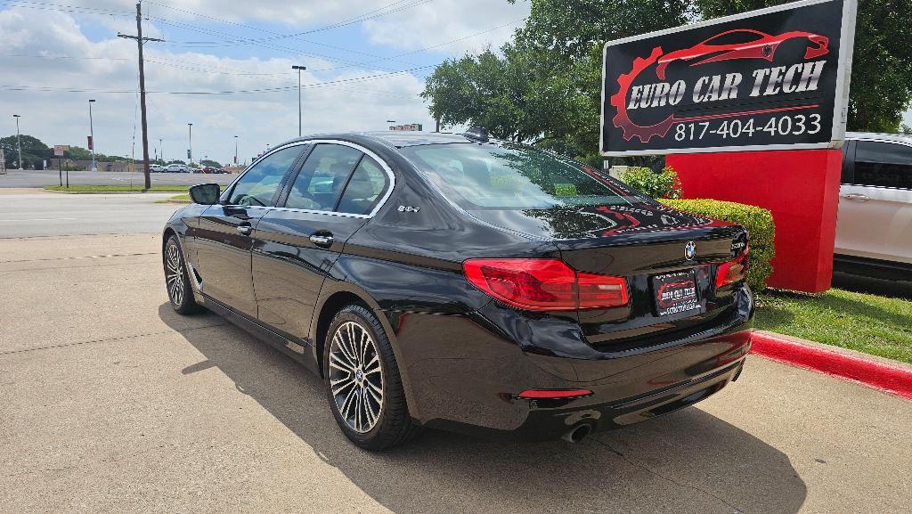 used 2018 BMW 530e car, priced at $16,950