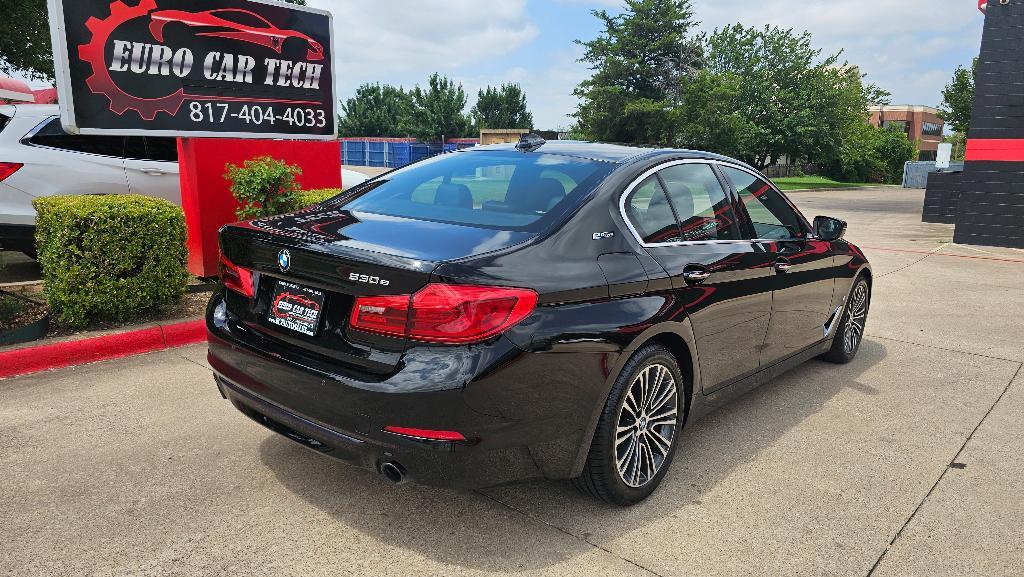 used 2018 BMW 530e car, priced at $16,950