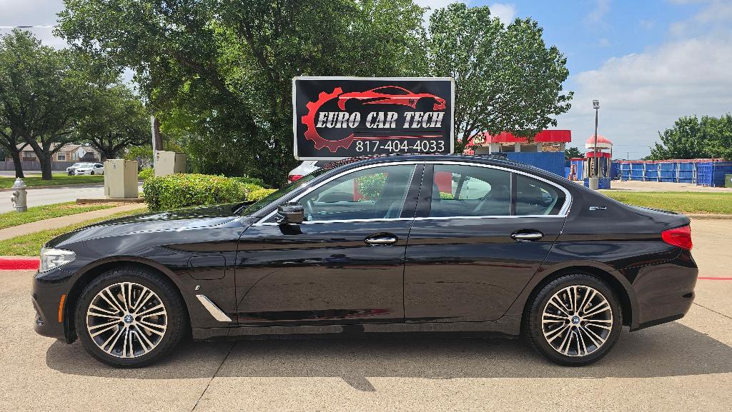 used 2018 BMW 530e car, priced at $16,950