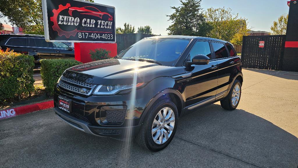 used 2018 Land Rover Range Rover Evoque car, priced at $13,450