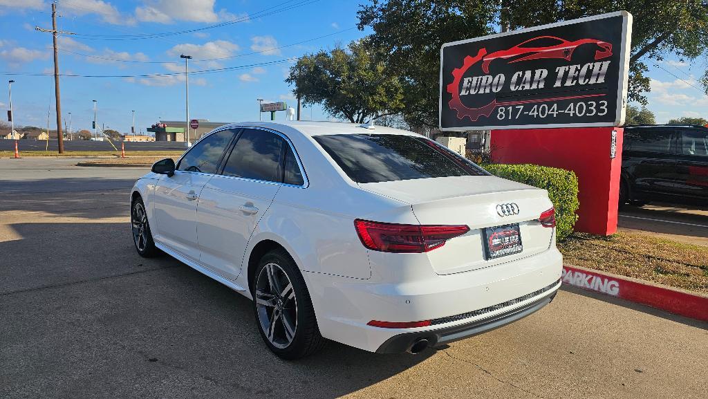 used 2017 Audi A4 car, priced at $9,450