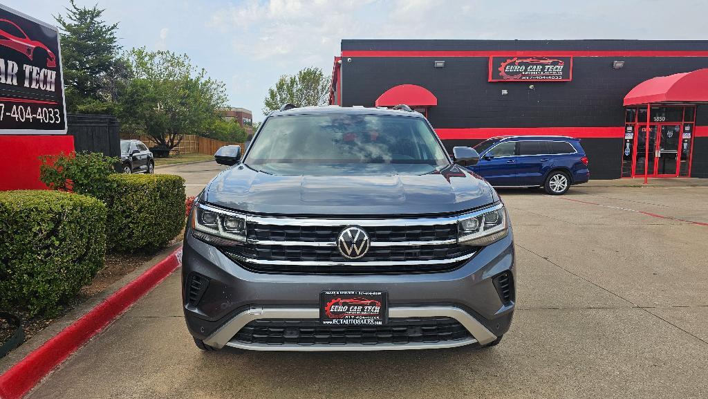 used 2021 Volkswagen Atlas car, priced at $14,500