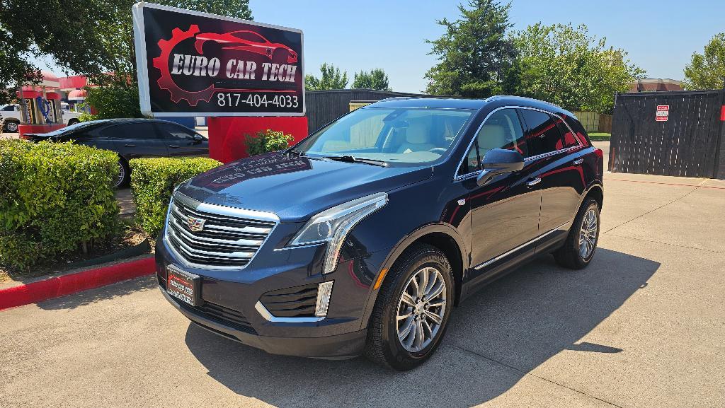 used 2017 Cadillac XT5 car, priced at $12,350