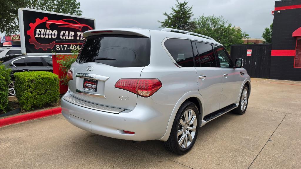 used 2012 INFINITI QX56 car, priced at $8,450