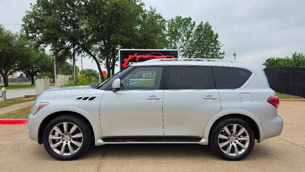 used 2012 INFINITI QX56 car, priced at $8,450