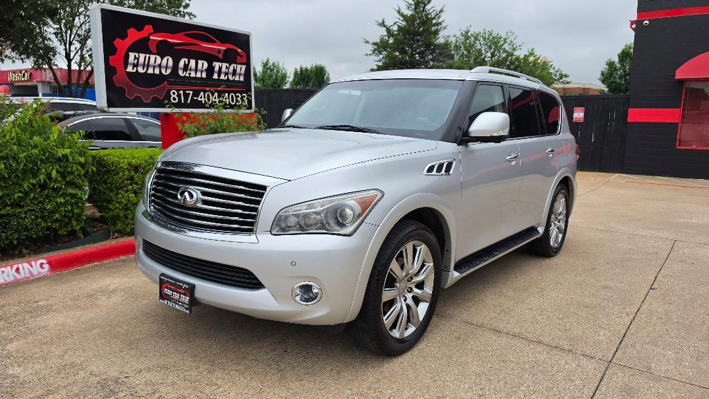 used 2012 INFINITI QX56 car, priced at $8,450