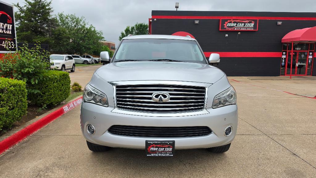 used 2012 INFINITI QX56 car, priced at $8,450