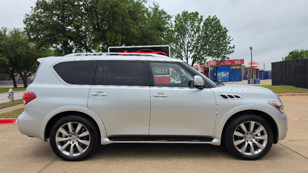 used 2012 INFINITI QX56 car, priced at $8,450