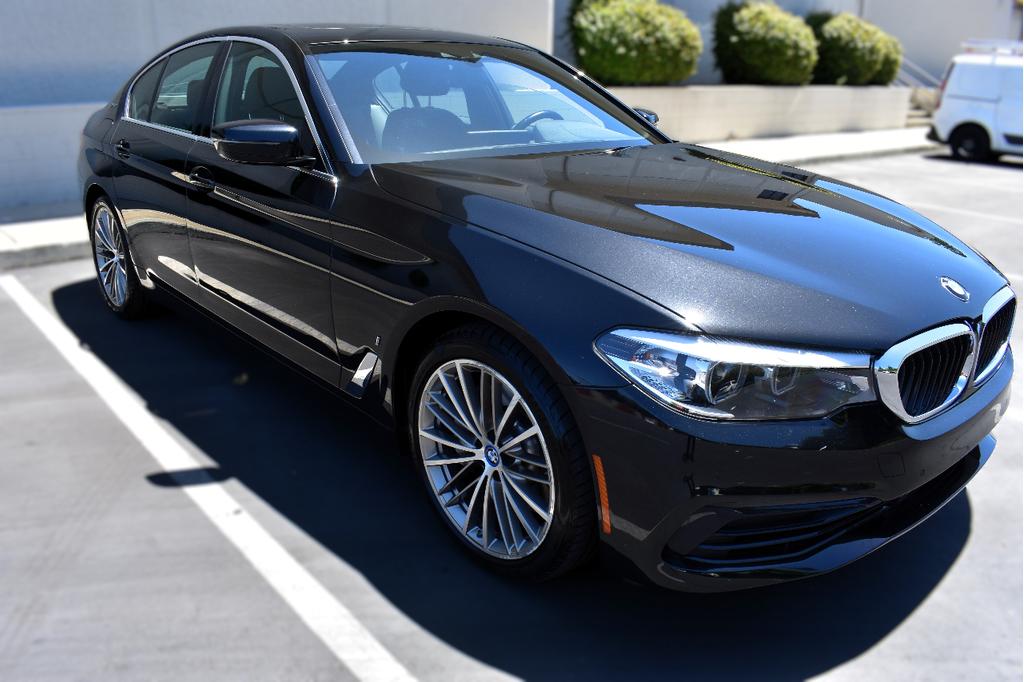 used 2019 BMW 530e car, priced at $21,600