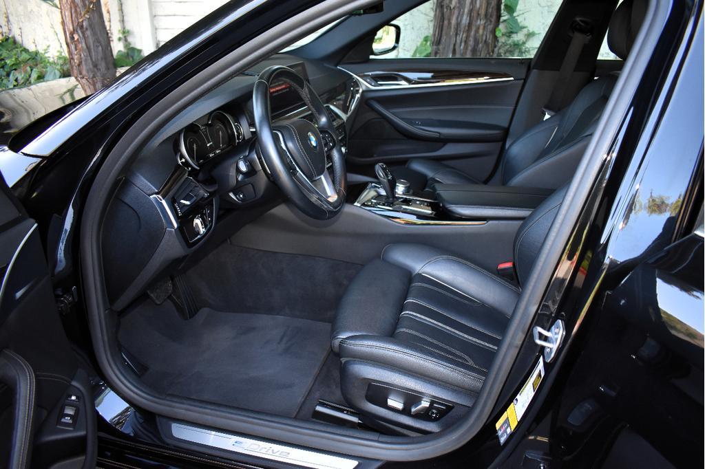 used 2019 BMW 530e car, priced at $21,600
