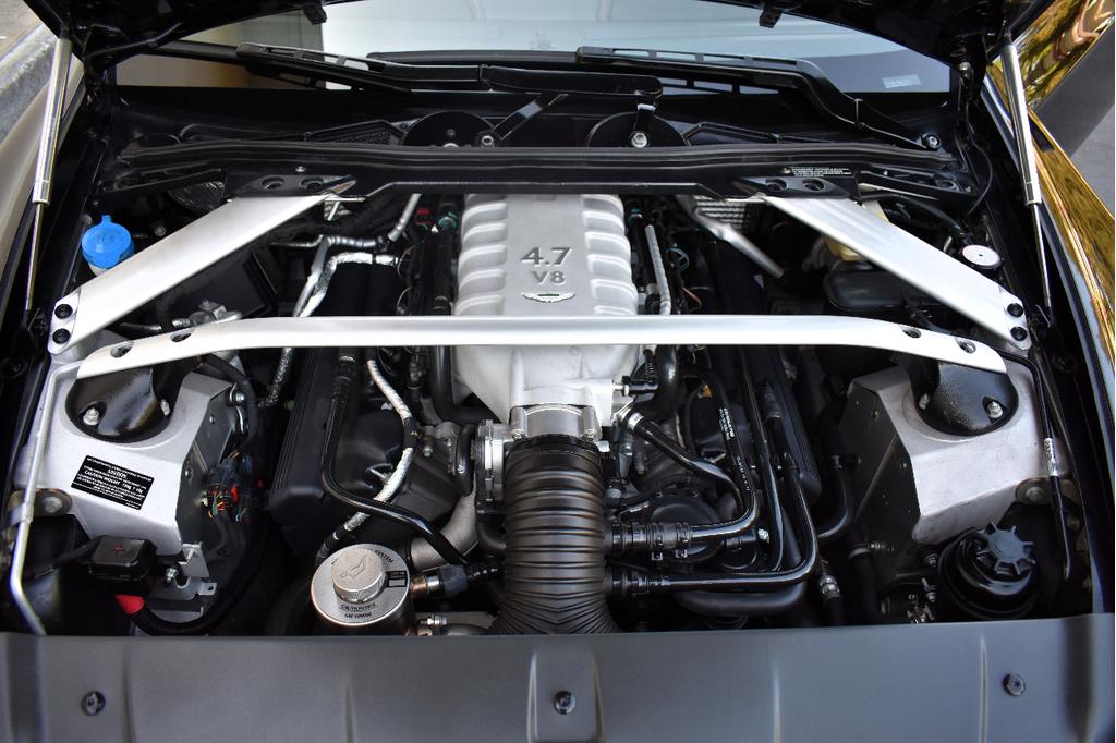 used 2013 Aston Martin V8 Vantage car, priced at $64,400