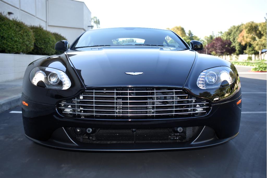 used 2013 Aston Martin V8 Vantage car, priced at $64,400