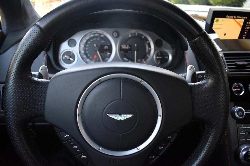 used 2013 Aston Martin V8 Vantage car, priced at $64,400