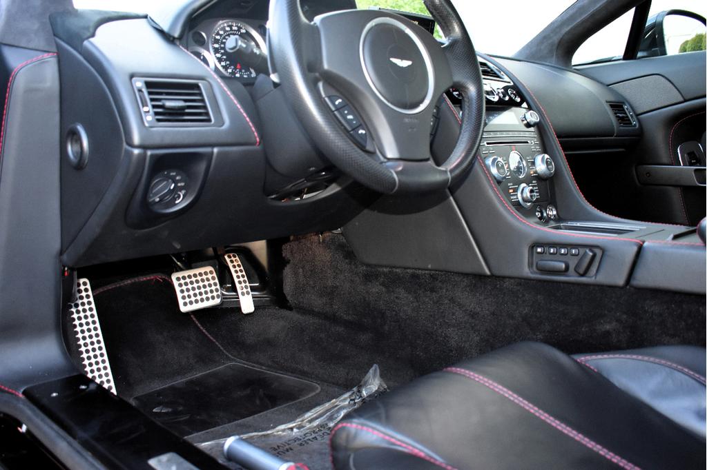 used 2013 Aston Martin V8 Vantage car, priced at $64,400