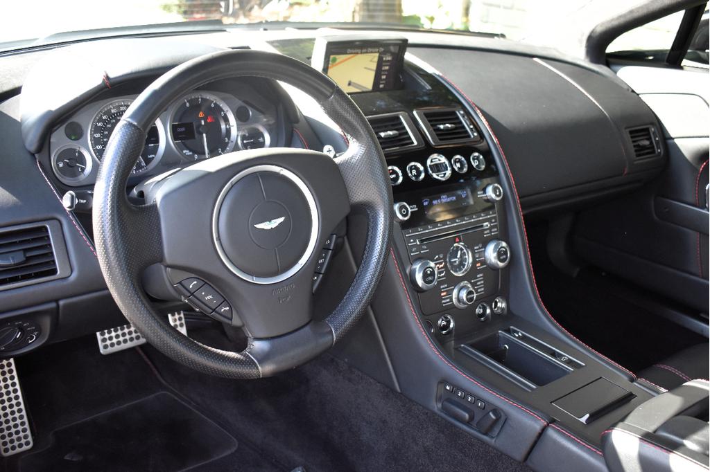 used 2013 Aston Martin V8 Vantage car, priced at $64,400
