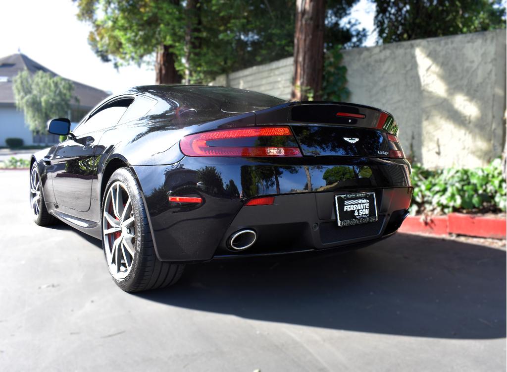 used 2013 Aston Martin V8 Vantage car, priced at $64,400
