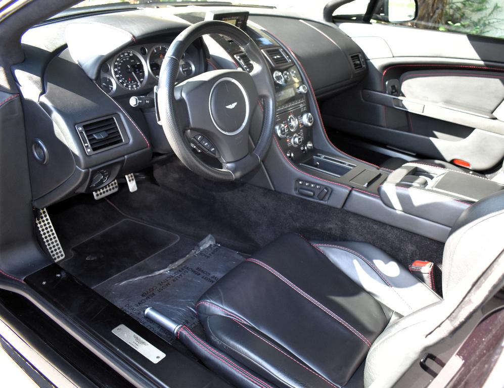 used 2013 Aston Martin V8 Vantage car, priced at $64,400