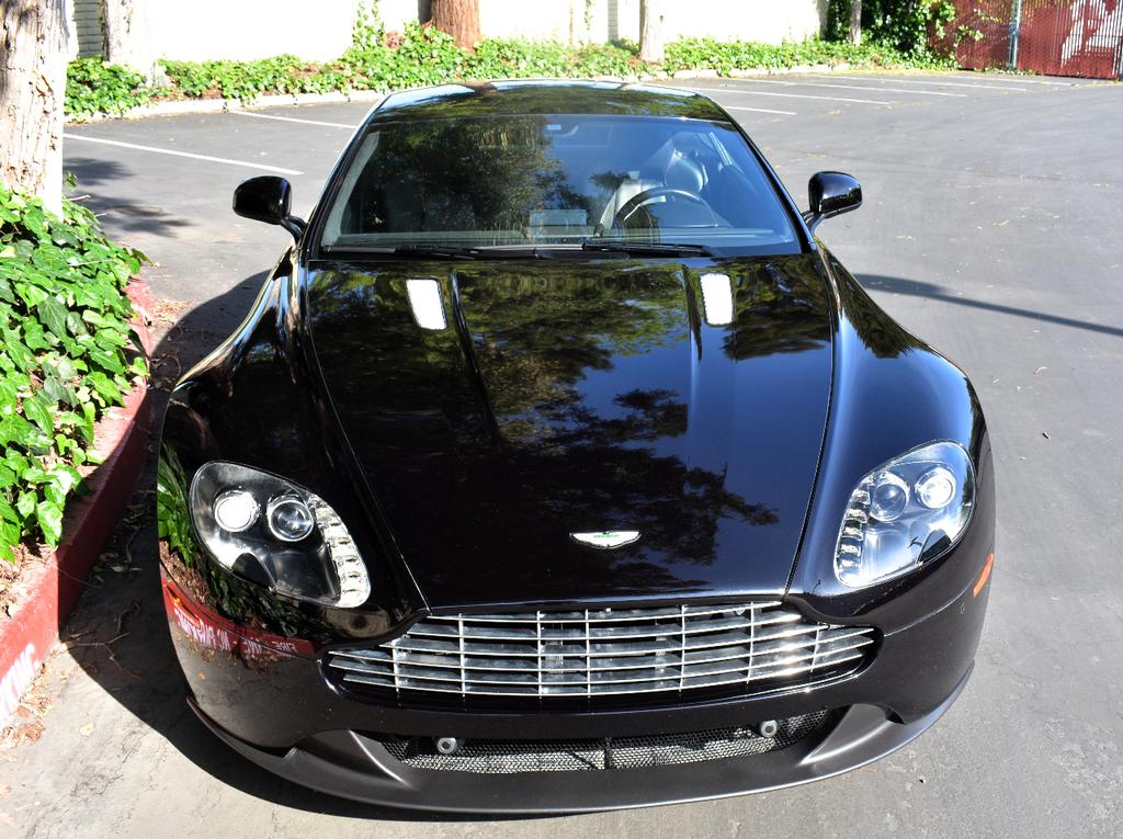 used 2013 Aston Martin V8 Vantage car, priced at $64,400