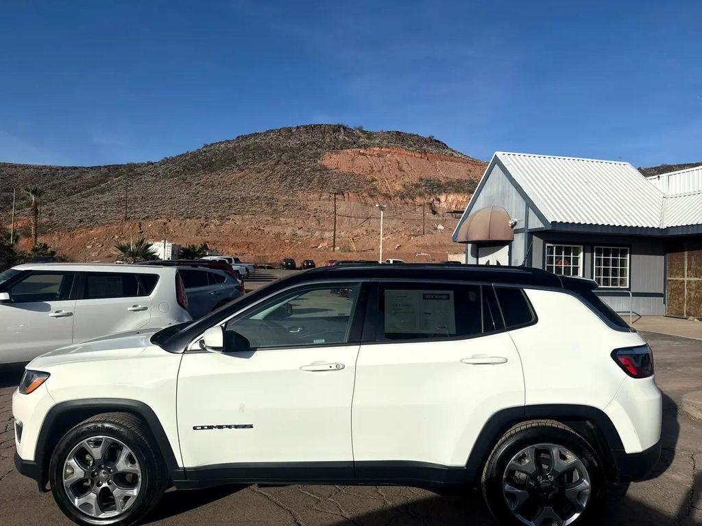 used 2020 Jeep Compass car, priced at $12,995