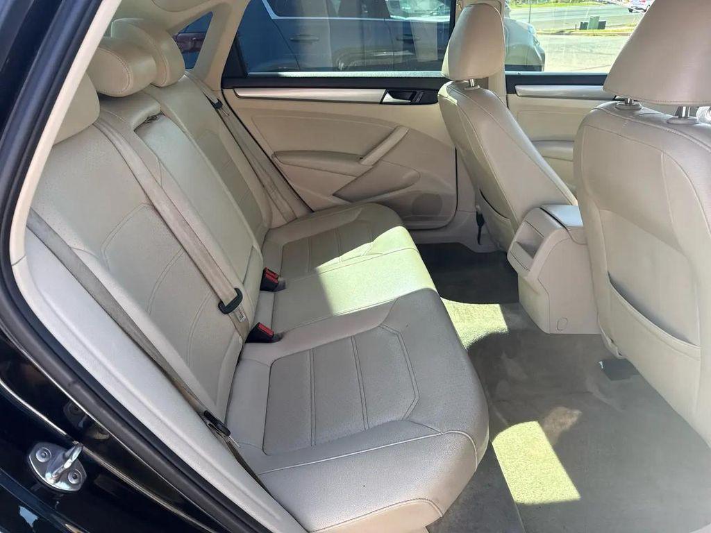 used 2015 Volkswagen Passat car, priced at $7,495