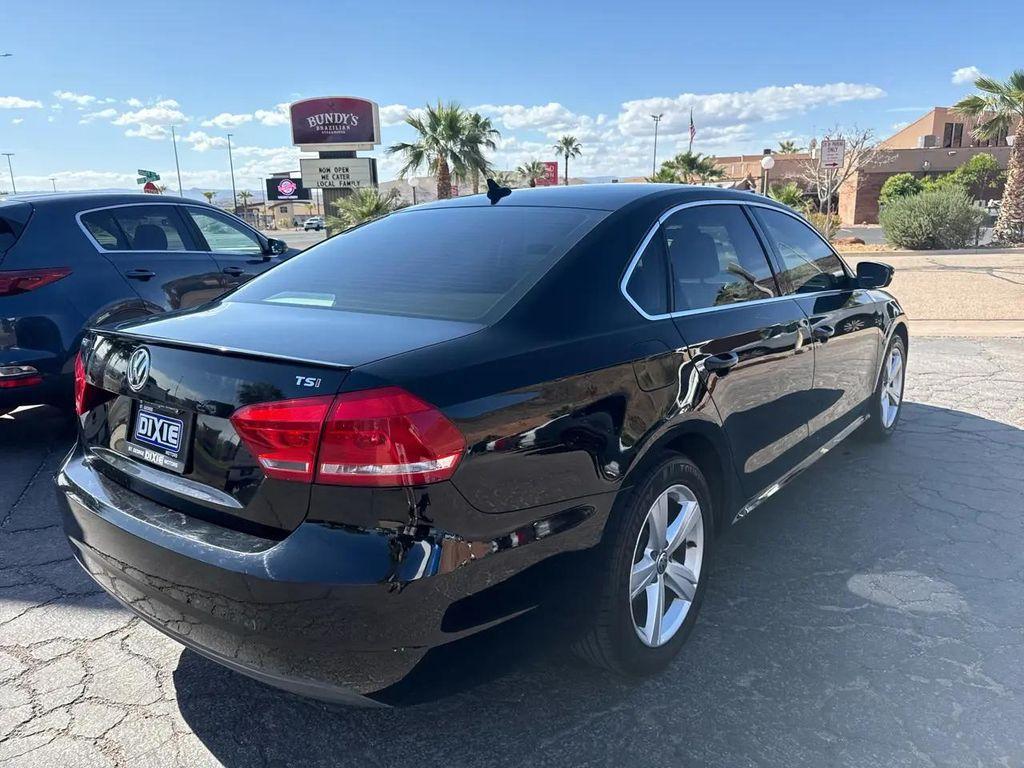 used 2015 Volkswagen Passat car, priced at $7,495