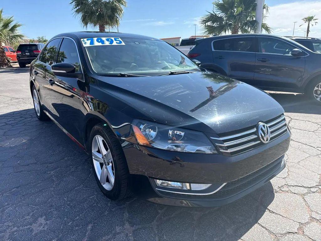 used 2015 Volkswagen Passat car, priced at $7,495