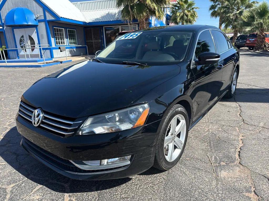 used 2015 Volkswagen Passat car, priced at $7,495