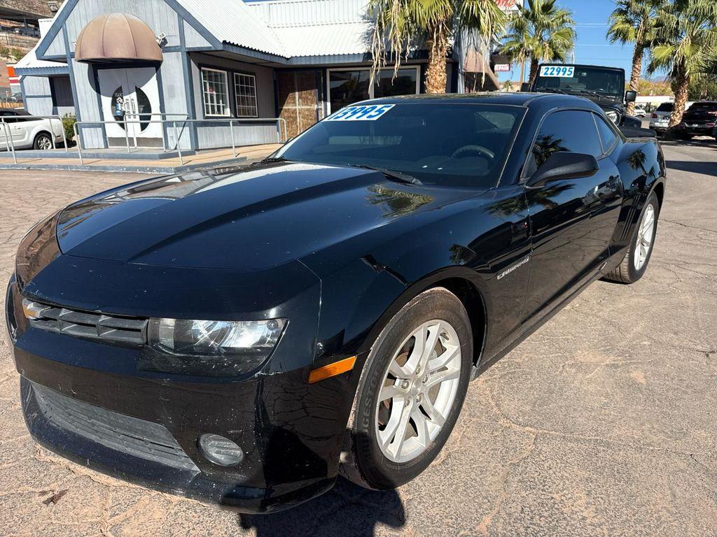 used 2015 Chevrolet Camaro car, priced at $12,995