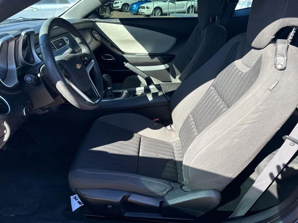 used 2015 Chevrolet Camaro car, priced at $12,995