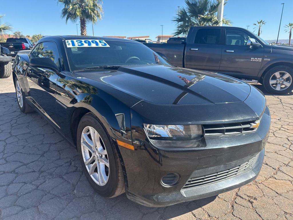 used 2015 Chevrolet Camaro car, priced at $12,995