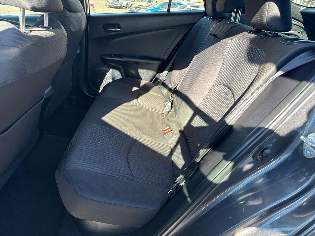 2017 Magnetic Gray Metallic Toyota Prius