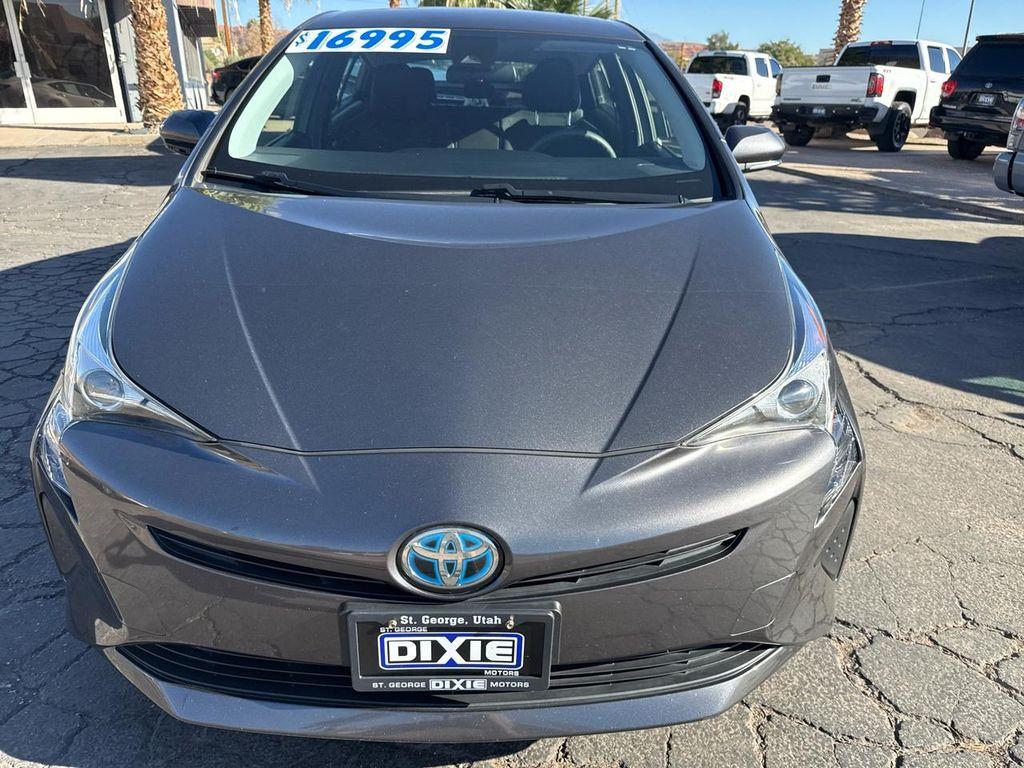 2017 Magnetic Gray Metallic Toyota Prius