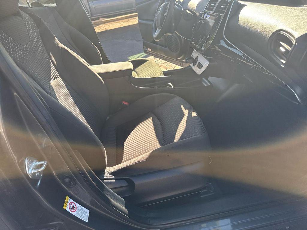 2017 Magnetic Gray Metallic Toyota Prius