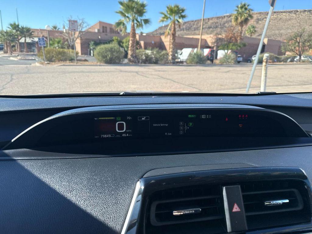 2017 Magnetic Gray Metallic Toyota Prius