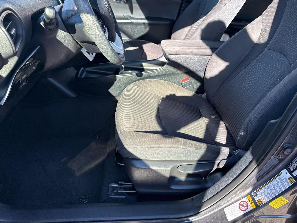 2017 Magnetic Gray Metallic Toyota Prius